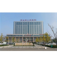 碭山縣醫(yī)院的大型洗衣房設備