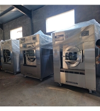 唐山酒店工業(yè)洗衣機已經送貨完畢